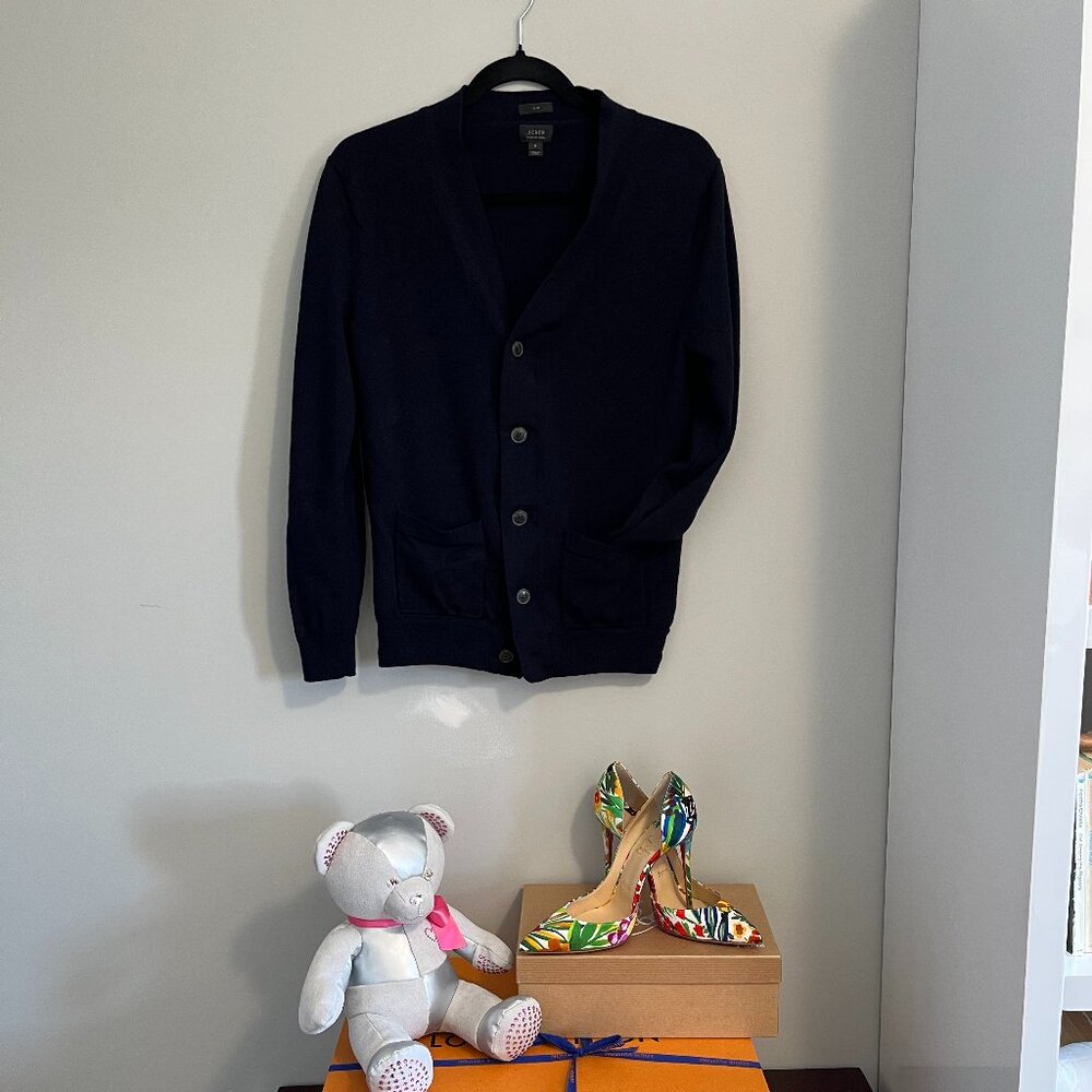 J Crew Merino Wool Sweater